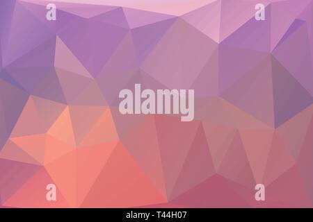 Abstract vector gradient background. Polygonal background in triangle style Stock Vector