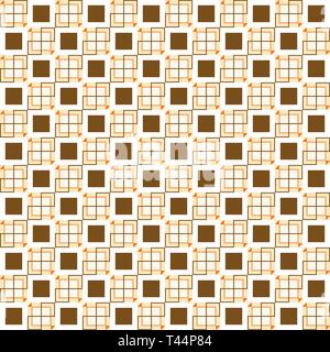 Square Seamless pattern vector eps 10 Stock Vector