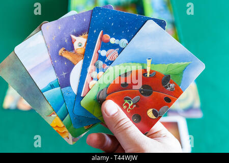 Dixit game cards Stock Photo - Alamy