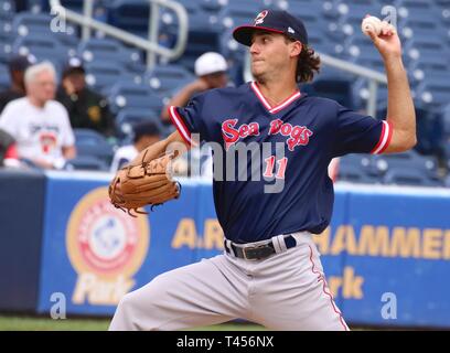 Portland Sea Dogs' Bobby Dalbec blasts first career hat trick