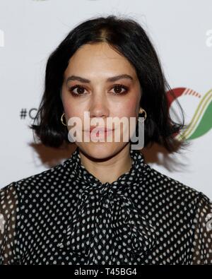 Las Vegas, NV, USA. 13th Apr, 2019. Mishel Prada at arrivals for The ClexaCon 2019 Cocktail For Change and Fun Run to Benefit The Visibility Fund, The Jewelle Gomez Room at the Tropicana Hotel, Las Vegas, NV April 13, 2019. Credit: JA/Everett Collection/Alamy Live News Stock Photo