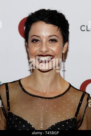 Las Vegas, NV, USA. 13th Apr, 2019. Nicole Pacent at arrivals for The ClexaCon 2019 Cocktail For Change and Fun Run to Benefit The Visibility Fund, The Jewelle Gomez Room at the Tropicana Hotel, Las Vegas, NV April 13, 2019. Credit: JA/Everett Collection/Alamy Live News Stock Photo