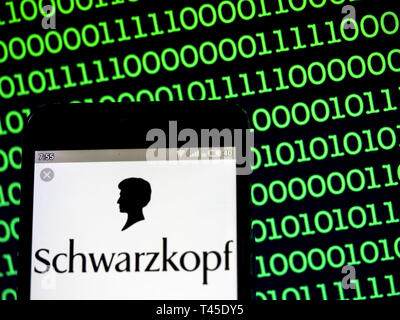 Schwarzkopf professional logo hi-res stock photography and images - Alamy