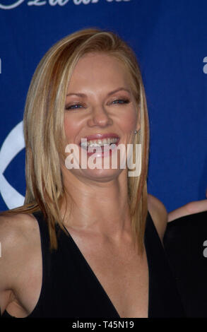 LOS ANGELES, CA. January 12, 2003: Actress MARG HELGENBERGER at the 29th Annual People's Choice Awards in Pasadena. © Paul Smith / Featureflash Stock Photo