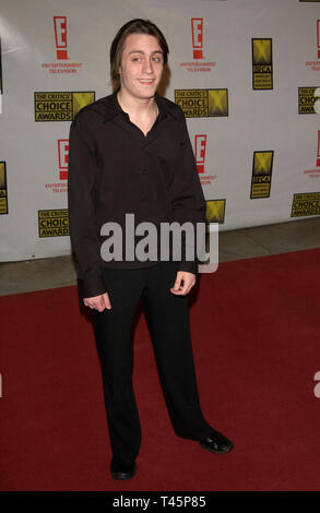 LOS ANGELES, CA. January 17, 2003: Actor KIERAN CULKIN at the Broadcast Film Critics 8th Annual Critics' Choice Awards at the Beverly Hills Hotel. © Paul Smith / Featureflash Stock Photo