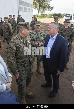 Brig. Gen Rick A. Uribe, Deputy Commanding General of I Marine ...
