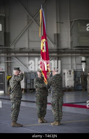Ltcol Michael Ristom The outgoing commanding officer of Headquarters and Headquarters ...