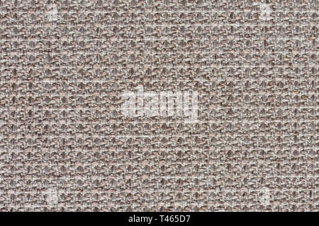 Charming light grey fabric texture for background usage. Stock Photo
