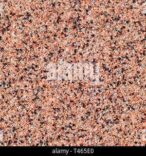 River sand background. Seamless square texture. Tile ready. Stock Photo