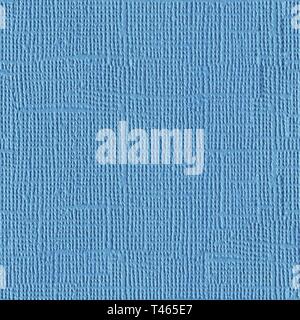 Seamless square texture. Light blue paper texture. Macro photo. Tile ready. Stock Photo