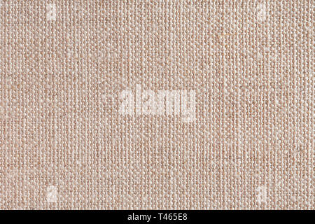 Background of brown textile texture on macro loseup. Stock Photo