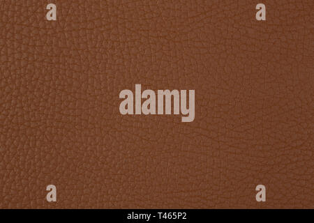 Elite brown leather background close up, for background usage. Stock Photo