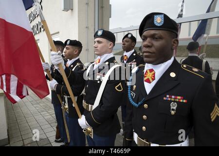 WIESBADEN, Germany - Soldiers from the 529th Military Police
