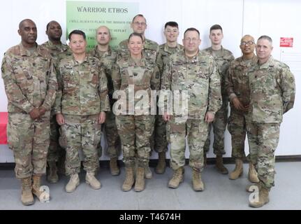 (From left) 1st Sgt. Dennis Donlan, the oldest Soldier working in U.S ...