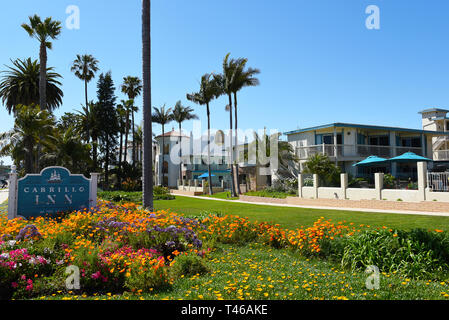 Cabrillo inn at the beach hi-res stock photography and images - Alamy