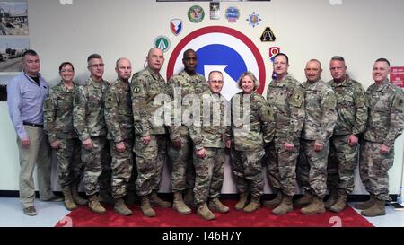 Maj. Gen. David W. Ling, 79th Theater Sustainment Command commanding ...