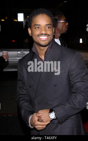 los angeles ca april 01 2003 actor larenz tate at the world premiere in hollywood of his new movie a man apart