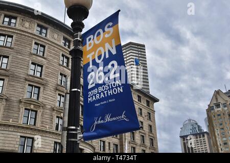 Boston Athletic Association (B.A.A.) Flags And Iconography, Featuring ...