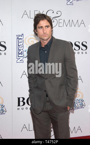 LOS ANGELES, CA. June 16, 2003: Actor LUKE WILSON at the world premiere, in Hollywood, of his new movie Alex & Emma. Stock Photo