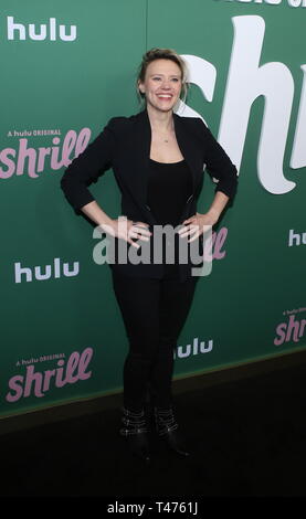 Hulu's 'Shrill' New York Premiere - Arrivals Featuring: Elaine Hendrix ...