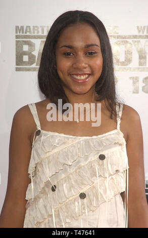 LOS ANGELES, CA. July 09, 2003: Actress BIANCA BETHUNE at the world premiere, in Los Angeles, of Bad Boys II. Stock Photo