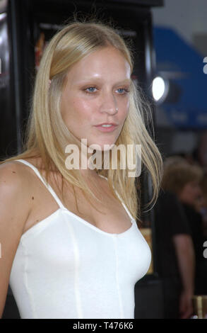 LOS ANGELES, CA. July 22, 2003: Actress CHLOE SEVIGNY at the world premiere, in Los Angeles, of Seabiscuit. Stock Photo