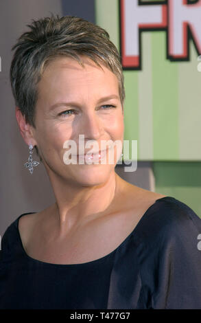 LOS ANGELES, CA. August 04, 2003: Actress JAMIE LEE CURTIS at the Hollywood premiere of her new movie Freaky Friday.