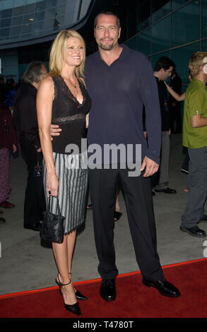 LOS ANGELES, CA. August 13, 2003: Actor KEN KIRZINGER at the world premiere, in Hollywood, of his new movie Freddy vs. Jason. Stock Photo