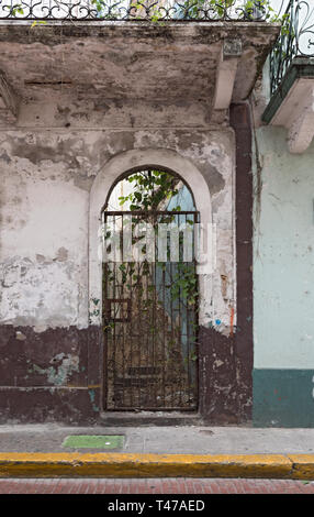 house ruin in casco viejo the historic city of panama city Stock Photo