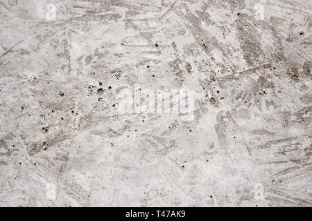 White texture background, abstract surface of stone wall. concrete wall Stock Photo