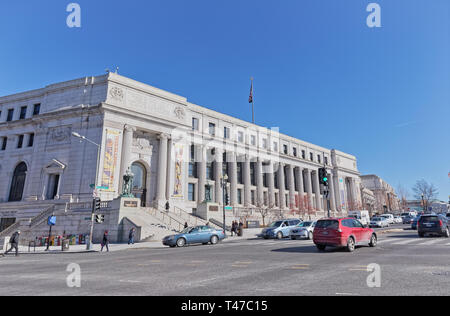 National Postal Museum in Washington DC USA Stock Photo