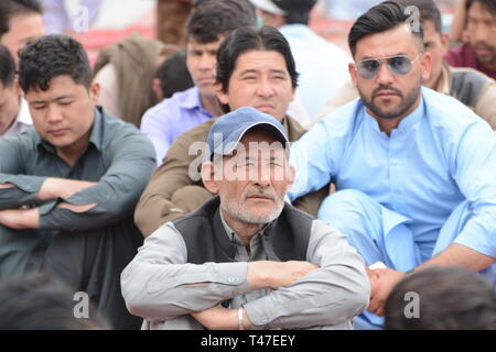 Quetta, Pakistan. 13th Apr, 2019. Members Of Hazara Community Are ...