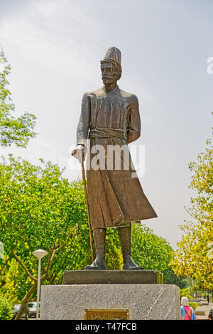 Ostad Ali Akabar Isfahani statue Stock Photo