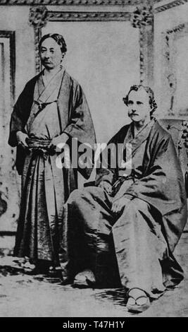 THE　JAPANESE　SPRIT　　Y.OKAKURA　著　1905年 Tenshin okakura hi-res stock photography and images - Alamy