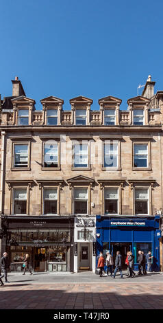 The Willow tea rooms in Buchanan Street Glasgow Scotland uk Stock Photo