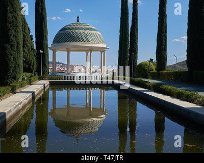 La Concepción botanical garden. Málaga, Andalusia, Spain. Stock Photo