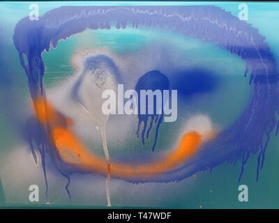 simply blue Stock Photo
