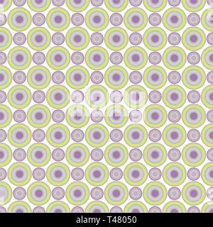 pattern of abstract lilac and light green  circles for fabrics, wallpapers, tablecloths, prints and designs.The EPS file (vector) has a patte Stock Vector