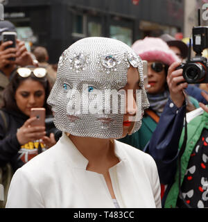 New York Easter Parade and Bonnet Festival Stock Photo
