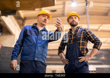 Machine-builders Stock Photo