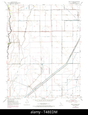 Biggs, California, map 1952, 1:24000, United States of America by ...