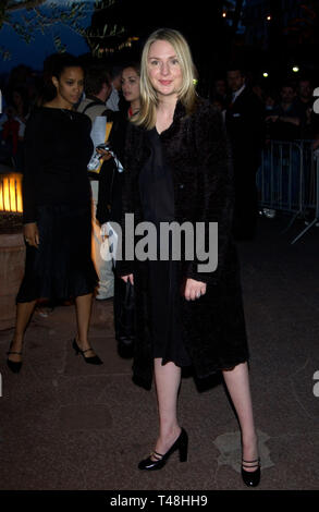 CANNES, FRANCE. May 17, 2003: Actress HOPE DAVIS at party at the Cannes Film Festival for HBO Films. Stock Photo