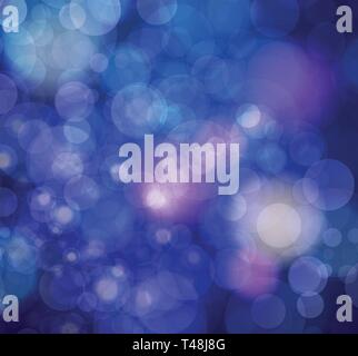 Abstract bokeh background. Festive defocused lights. EPS 10 Stock ...
