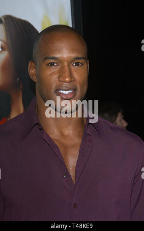 Henry Simmons at the world premiere of Intolerable Cruelty at the Stock ...