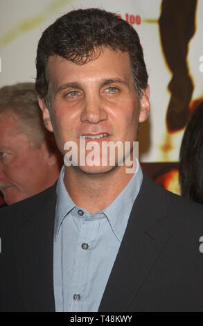 LOS ANGELES, CA. October 09, 2003: Director GARY FLEDER at the world premiere, in Hollywood, of his new movie Runaway Jury. Stock Photo
