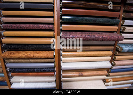 samples in Manufacture of wooden furniture Stock Photo