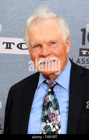 April 11, 2019 - Los Angeles, CA, USA - LOS ANGELES - APR 11:  Ted Turner at the 2019 TCM Classic Film Festival Gala - ''When Harry Met Sally'' at the TCL Chinese Theater IMAX on April 11, 2019 in Los Angeles, CA (Credit Image: © Kay Blake/ZUMA Wire) Stock Photo