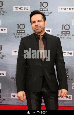 April 11, 2019 - Los Angeles, CA, USA - LOS ANGELES - APR 11:  Mario Cantone at the 2019 TCM Classic Film Festival Gala - ''When Harry Met Sally'' at the TCL Chinese Theater IMAX on April 11, 2019 in Los Angeles, CA (Credit Image: © Kay Blake/ZUMA Wire) Stock Photo