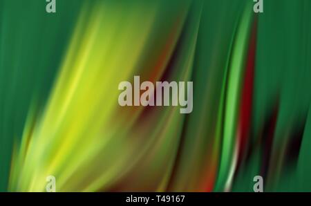Dark emerald green precious background with soft delicate folds Stock Vector