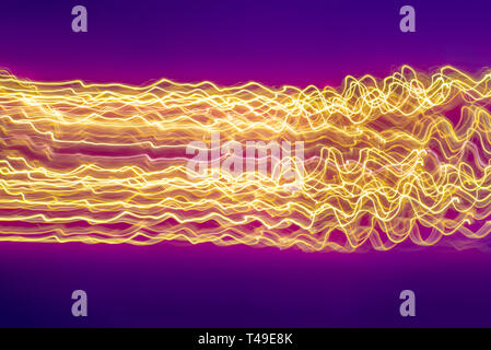 High voltage strike, abstract technology and science backgrounds Stock Photo